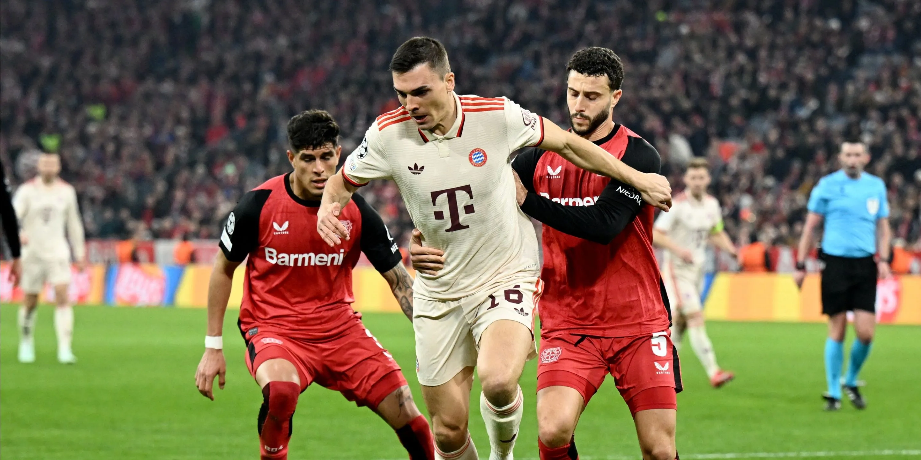 Joao Palhinha khoác áo Bayern Munich