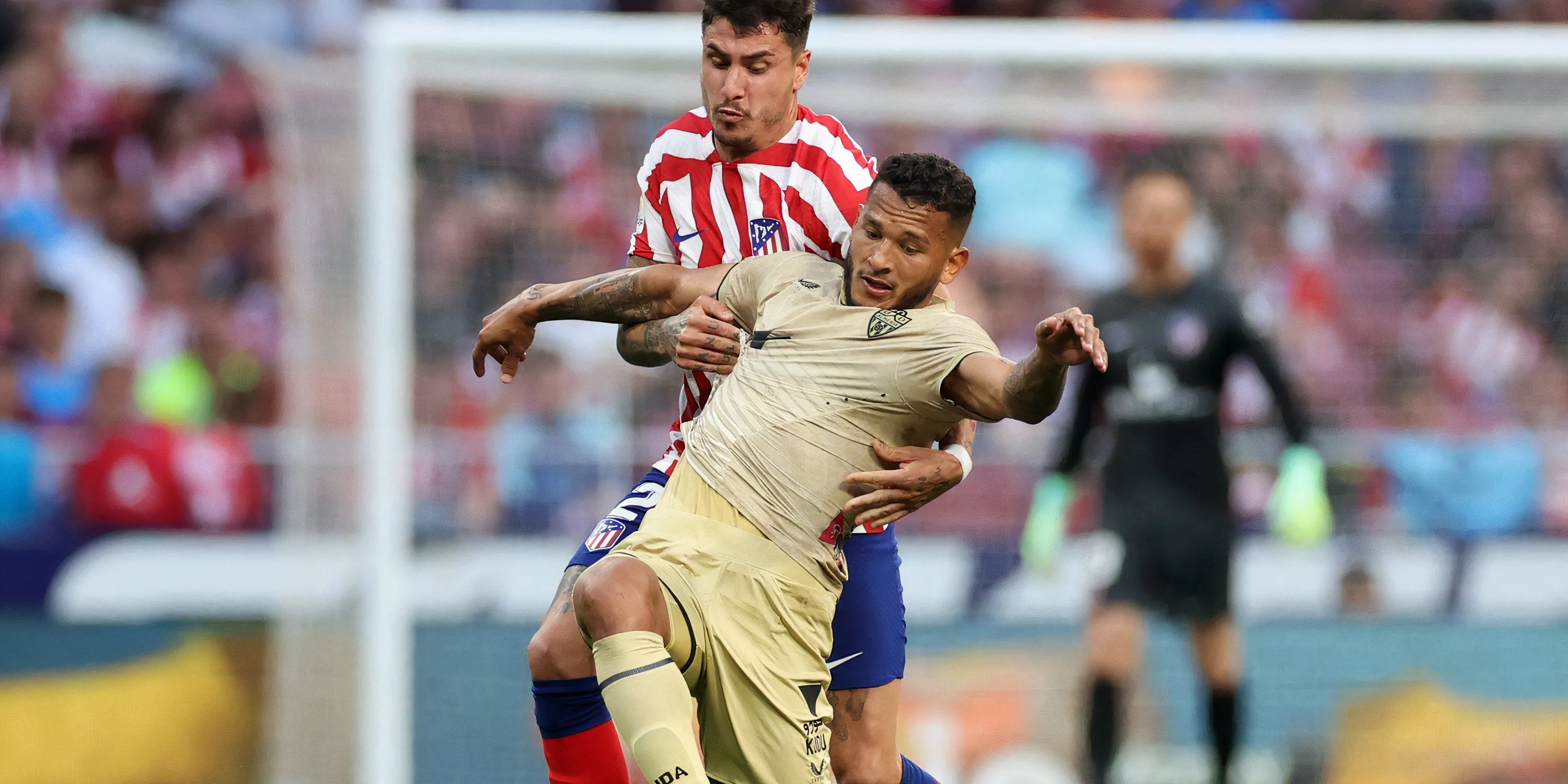 Luis Suarez Almeria Striker