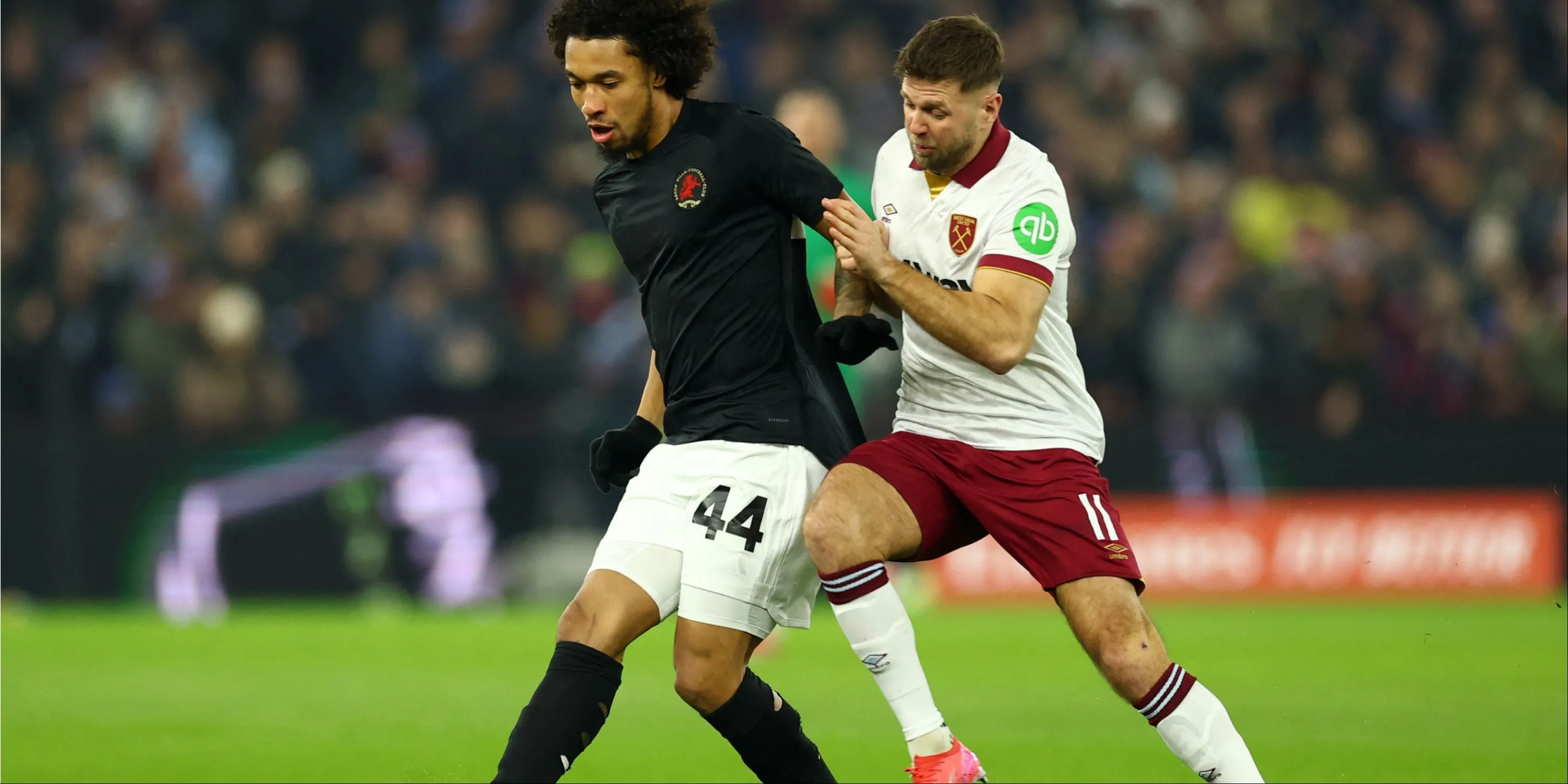 Niclas Füllkrug thi đấu cho West Ham United