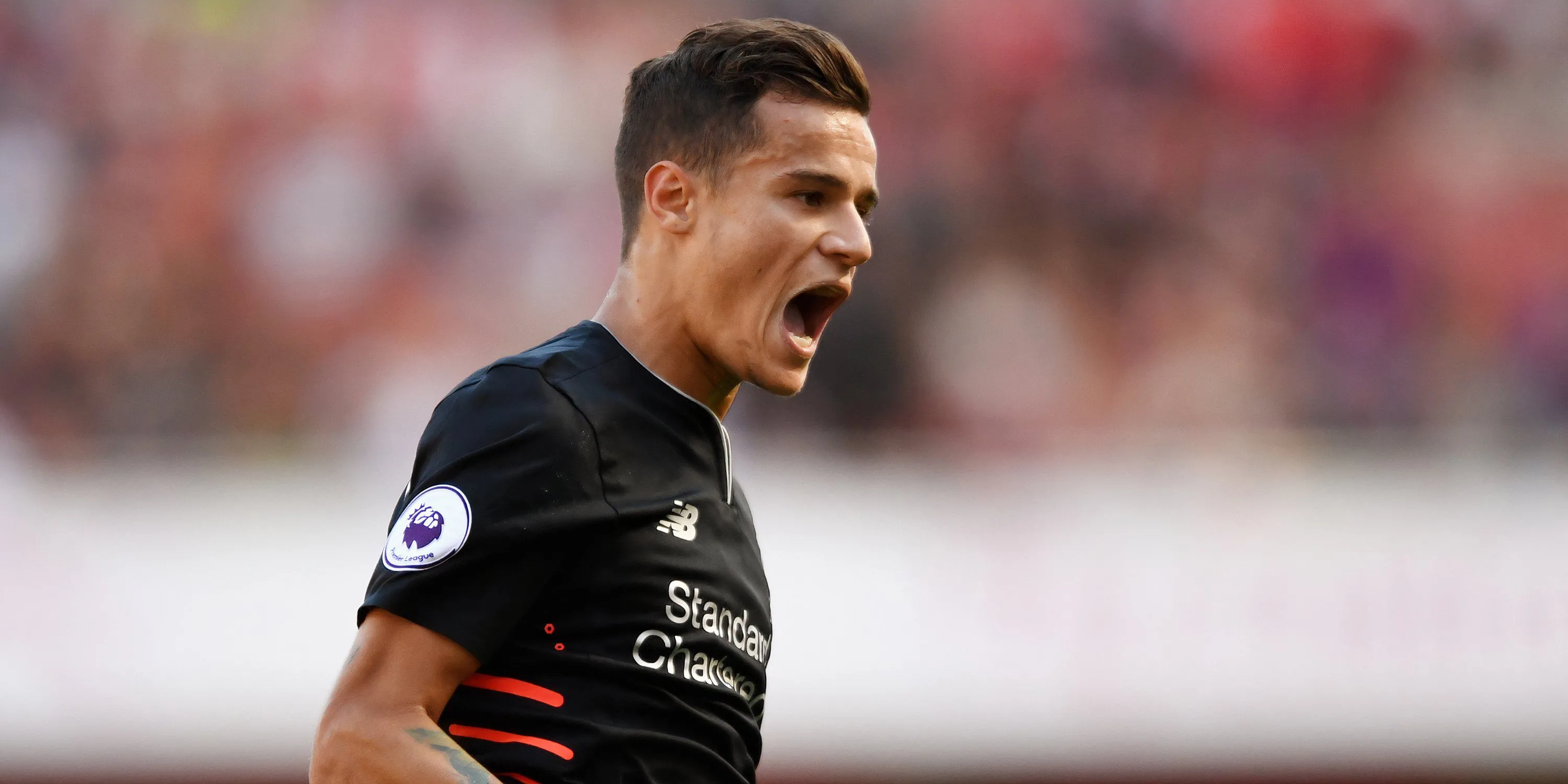 Pha lập công của Philippe Coutinho cho Liverpool