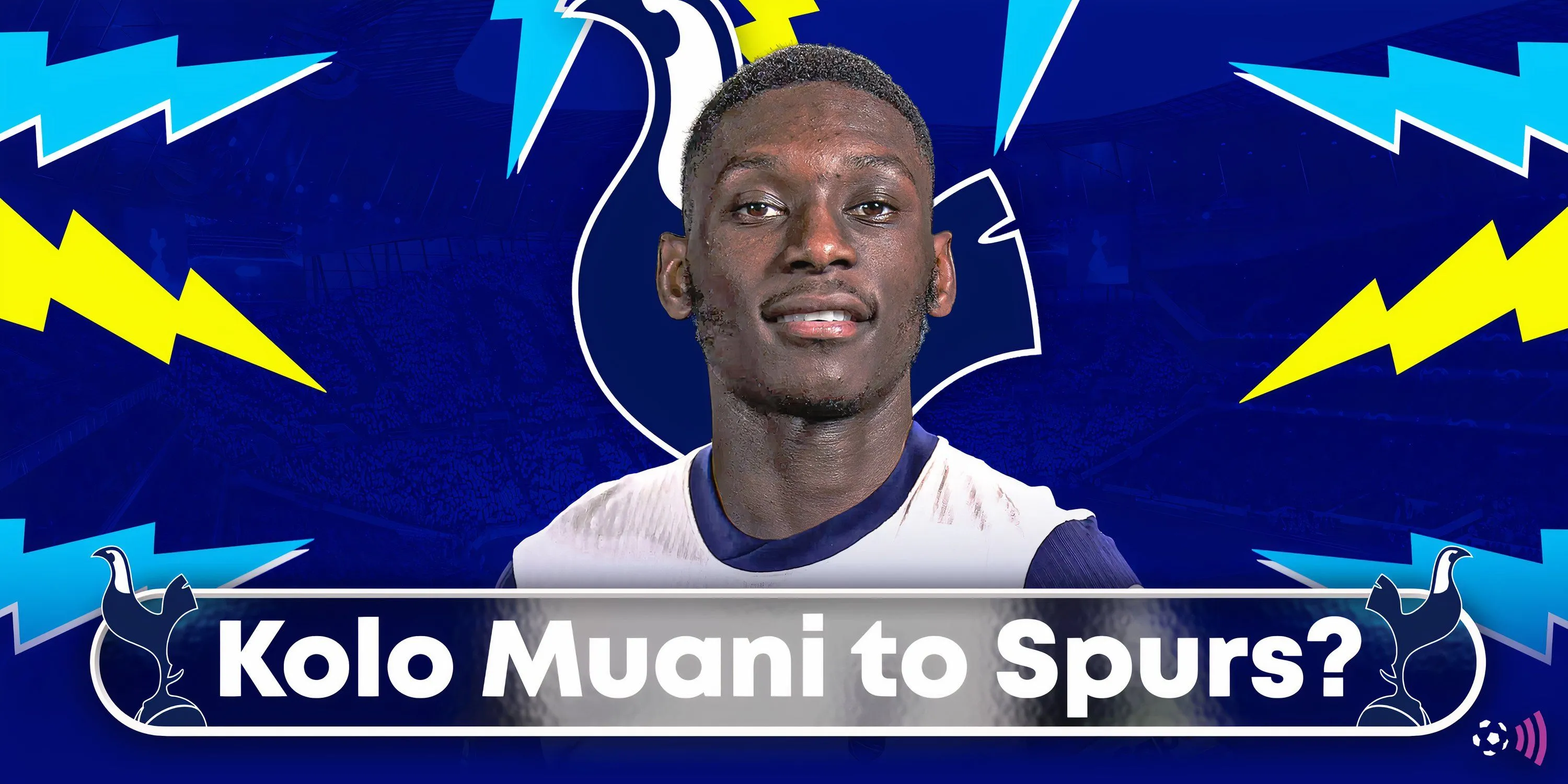 Randal Kolo Muani, tiền đạo được liên hệ với Tottenham Hotspurs