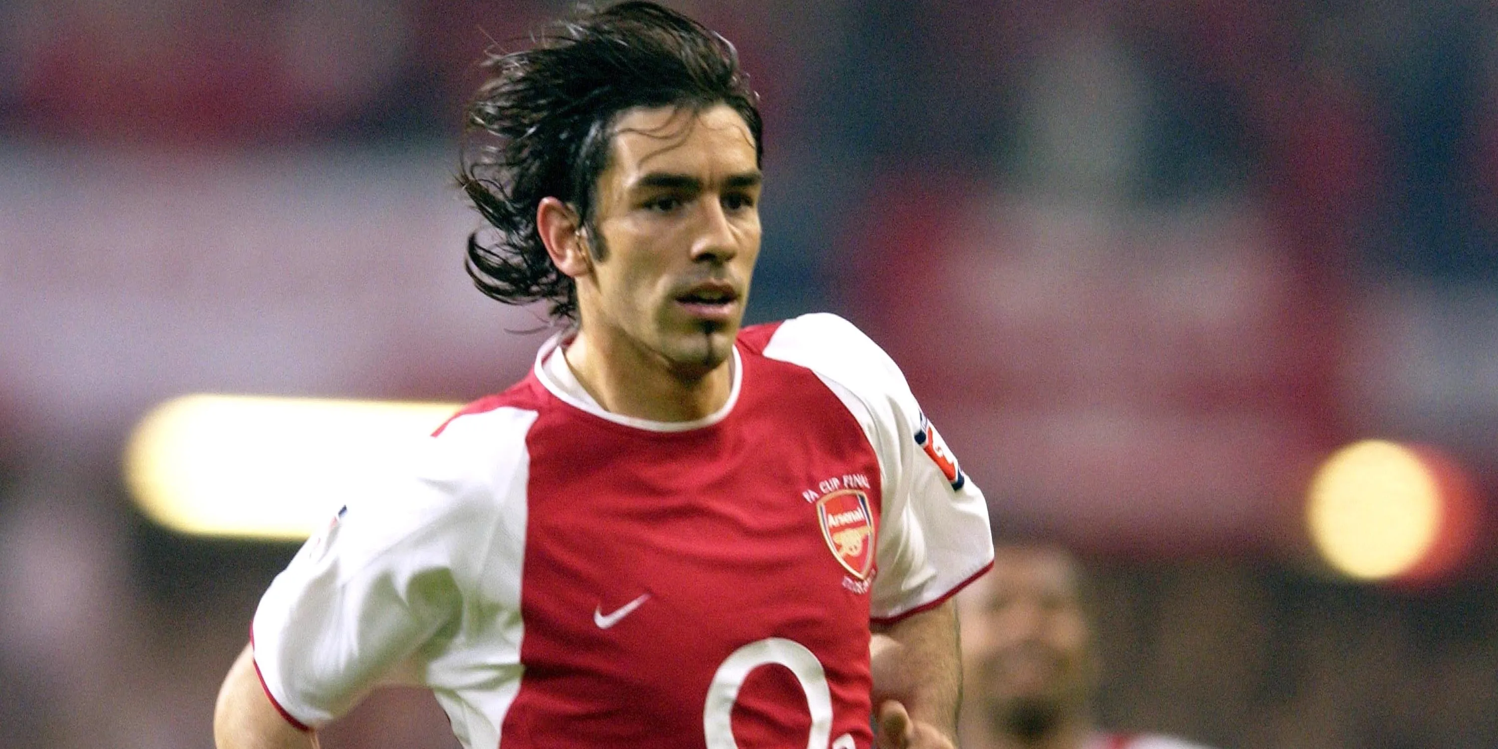 Robert Pires trong màu áo Arsenal