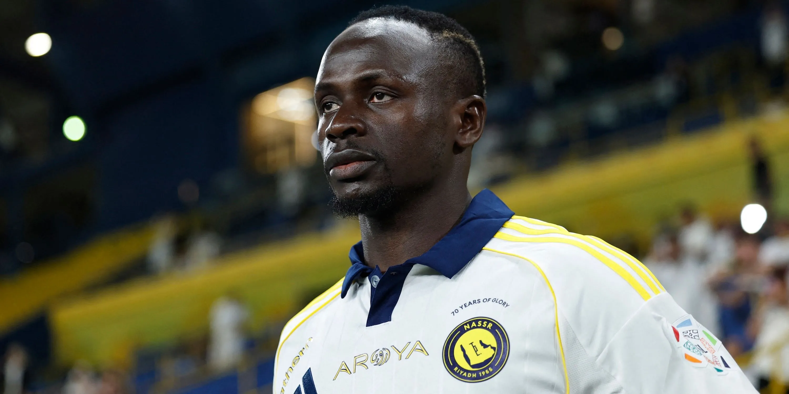 Sadio Mane trong màu áo Al Nassr, biểu tượng cho tiềm năng phát triển của Idrissa Gueye.