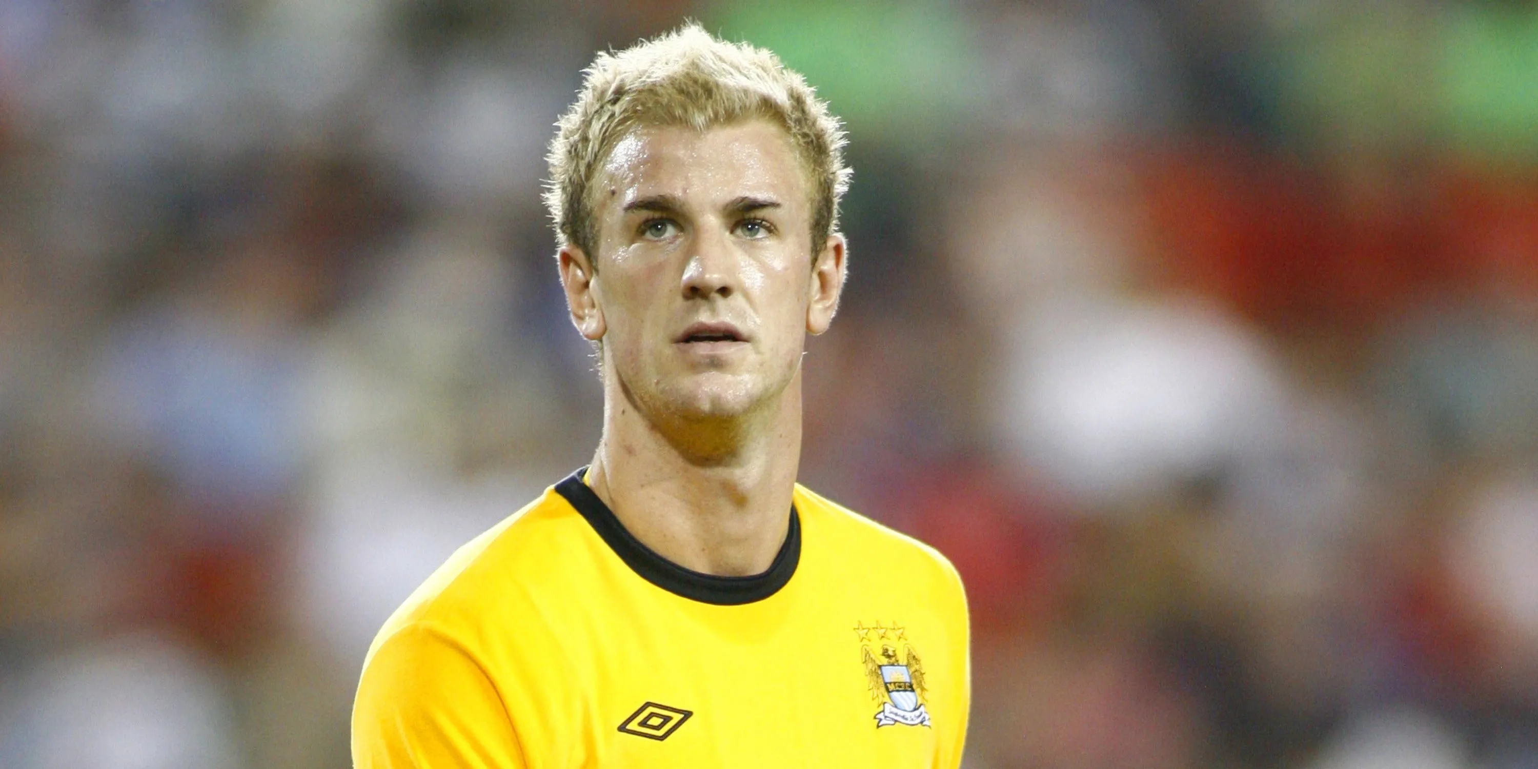 Thủ môn Joe Hart trong sự nghiệp thi đấu