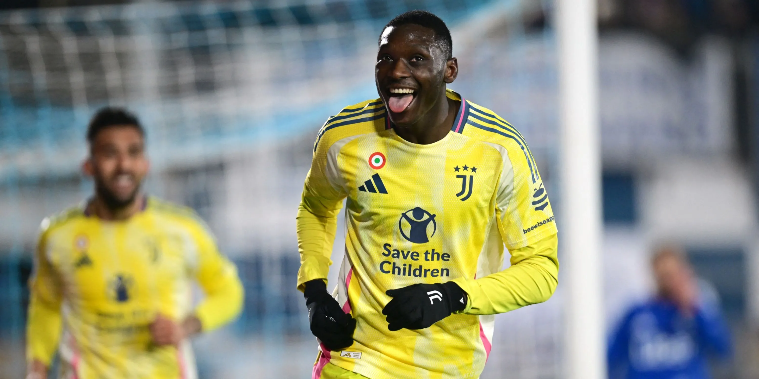 Tiền đạo Randal Kolo Muani trong màu áo Juventus, CLB từng mượn anh