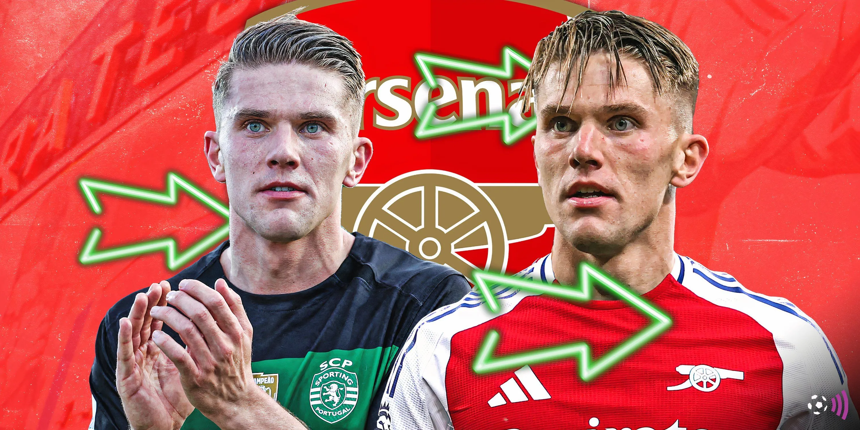 Tiền đạo Viktor Gyokeres được liên hệ chuyển đến Arsenal trong kỳ chuyển nhượng