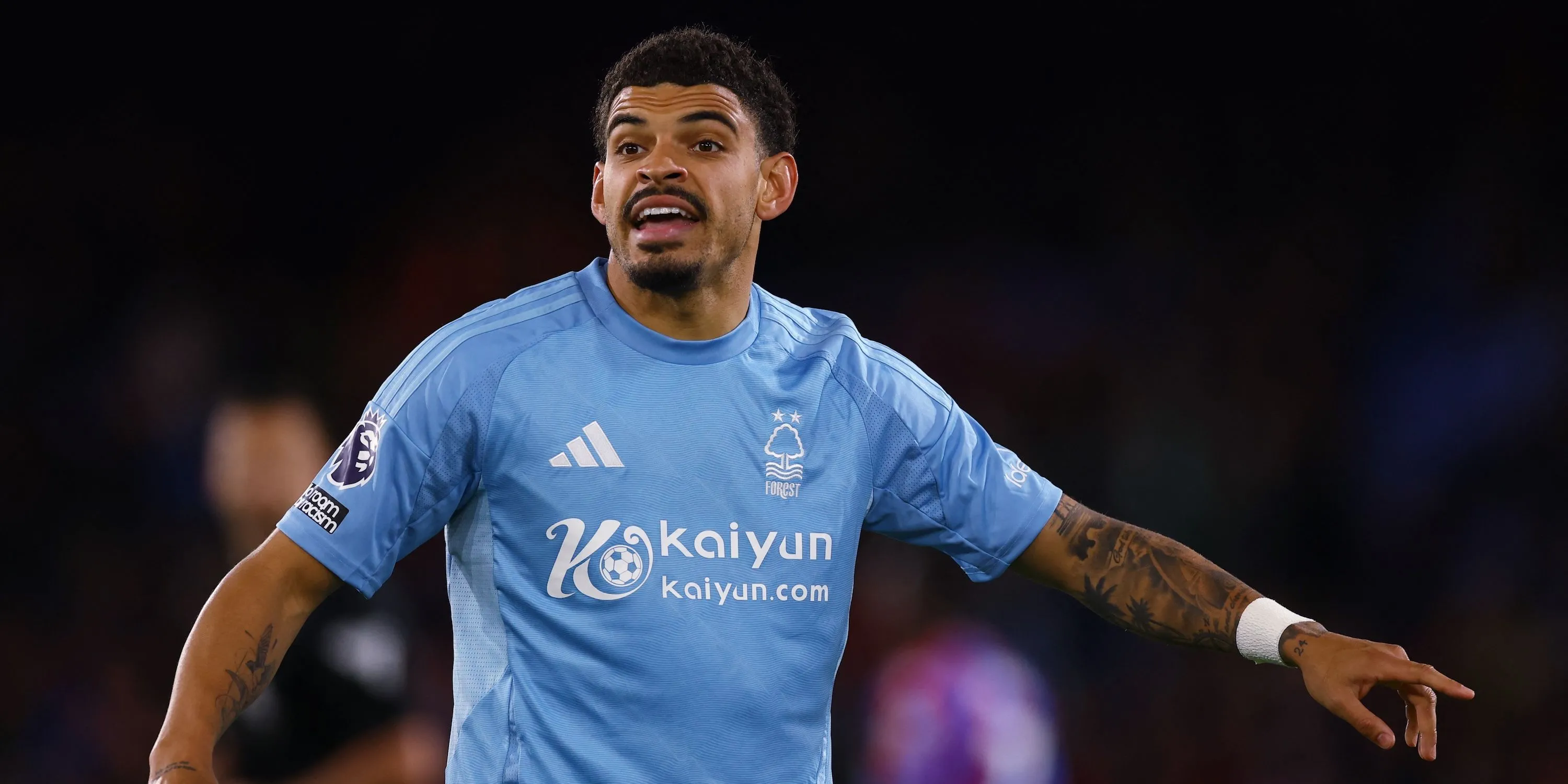 Tiền vệ Morgan Gibbs-White của Nottingham Forest