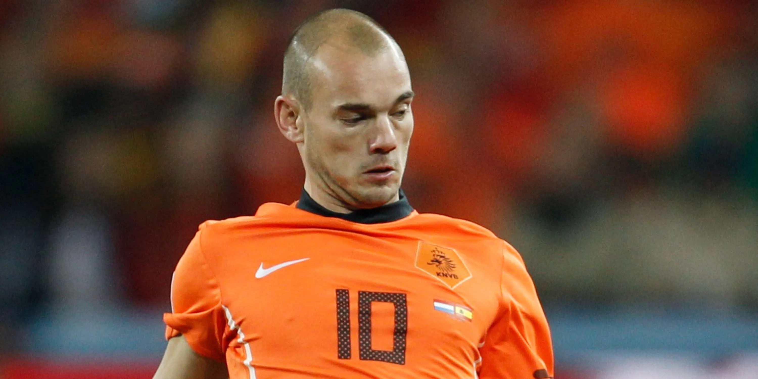 Tiền vệ tài hoa Wesley Sneijder
