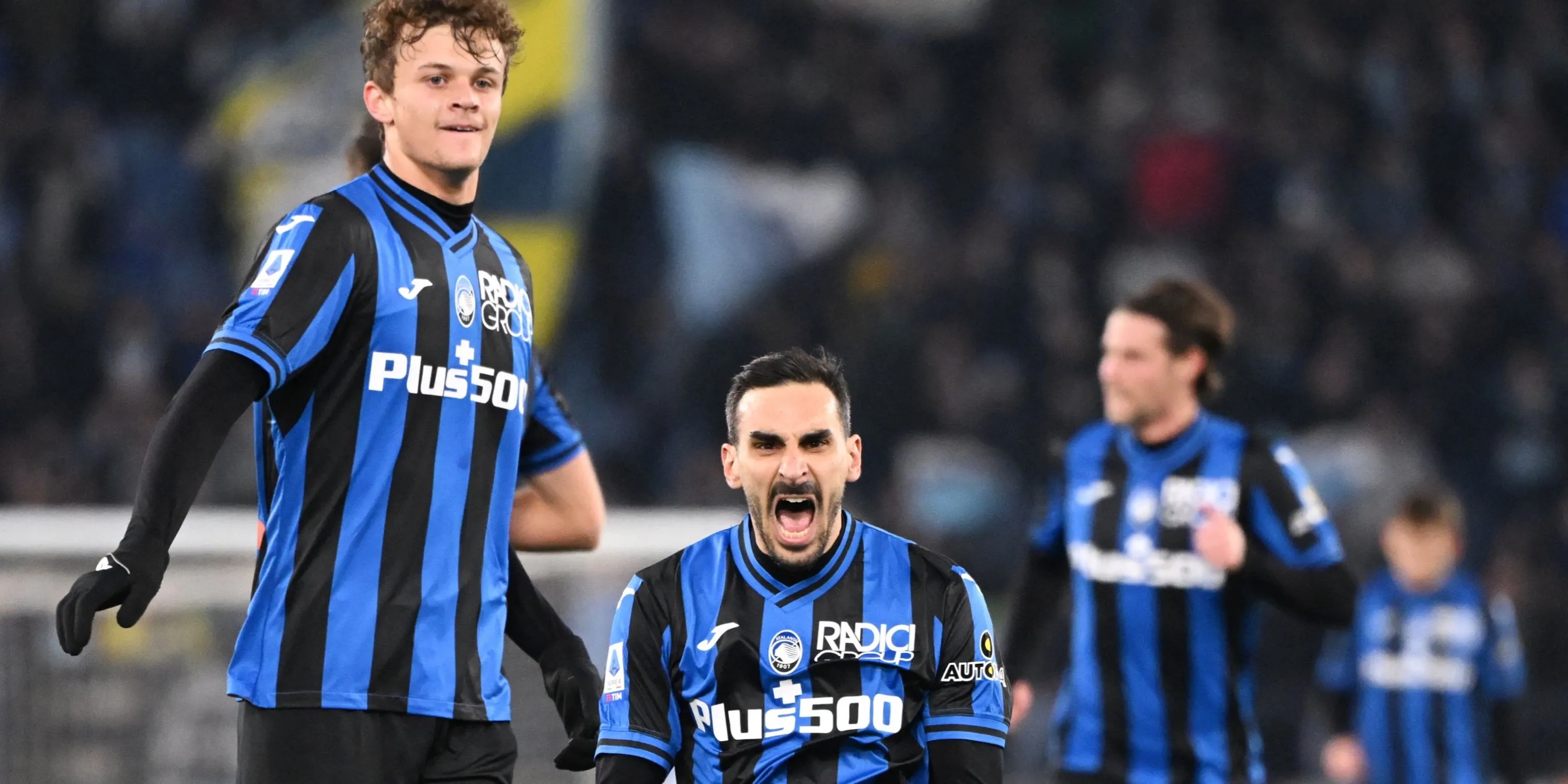 Trung vệ Giorgio Scalvini trong màu áo câu lạc bộ Atalanta tại Serie A