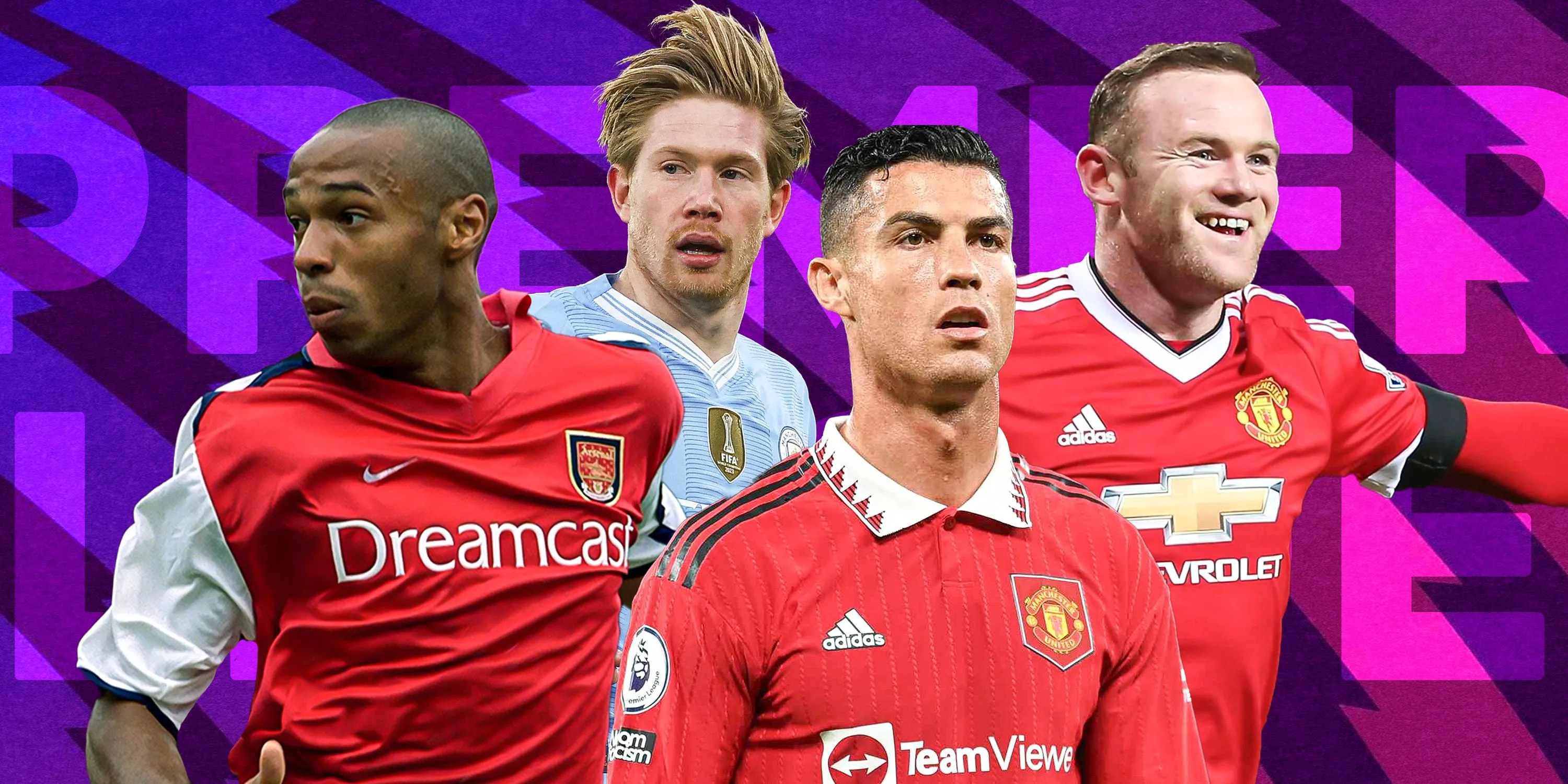 Xếp hạng 50 cầu thủ vĩ đại nhất lịch sử Premier League