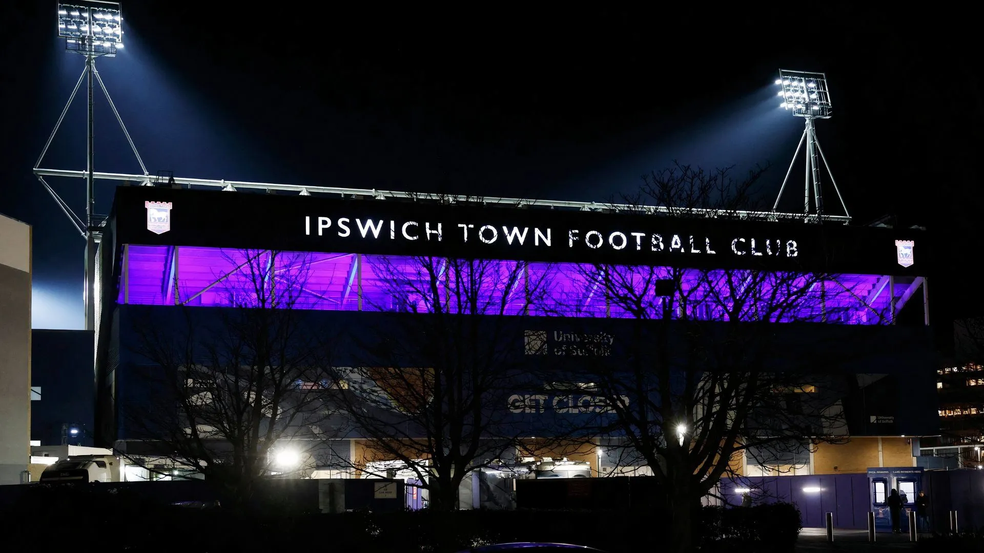 Sân vận động Portman Road của Ipswich Town