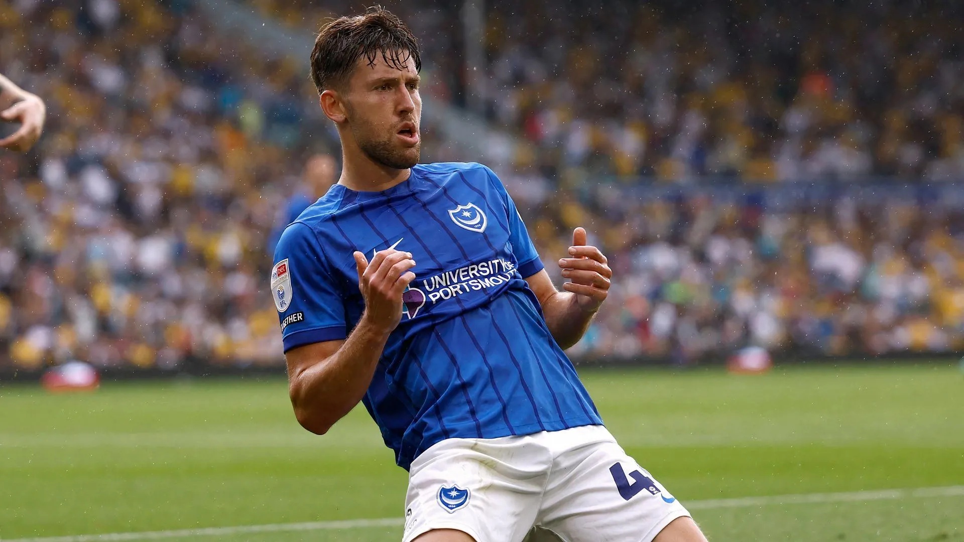 Tiền đạo Callum Lang - Bản hợp đồng chiến lược của Portsmouth