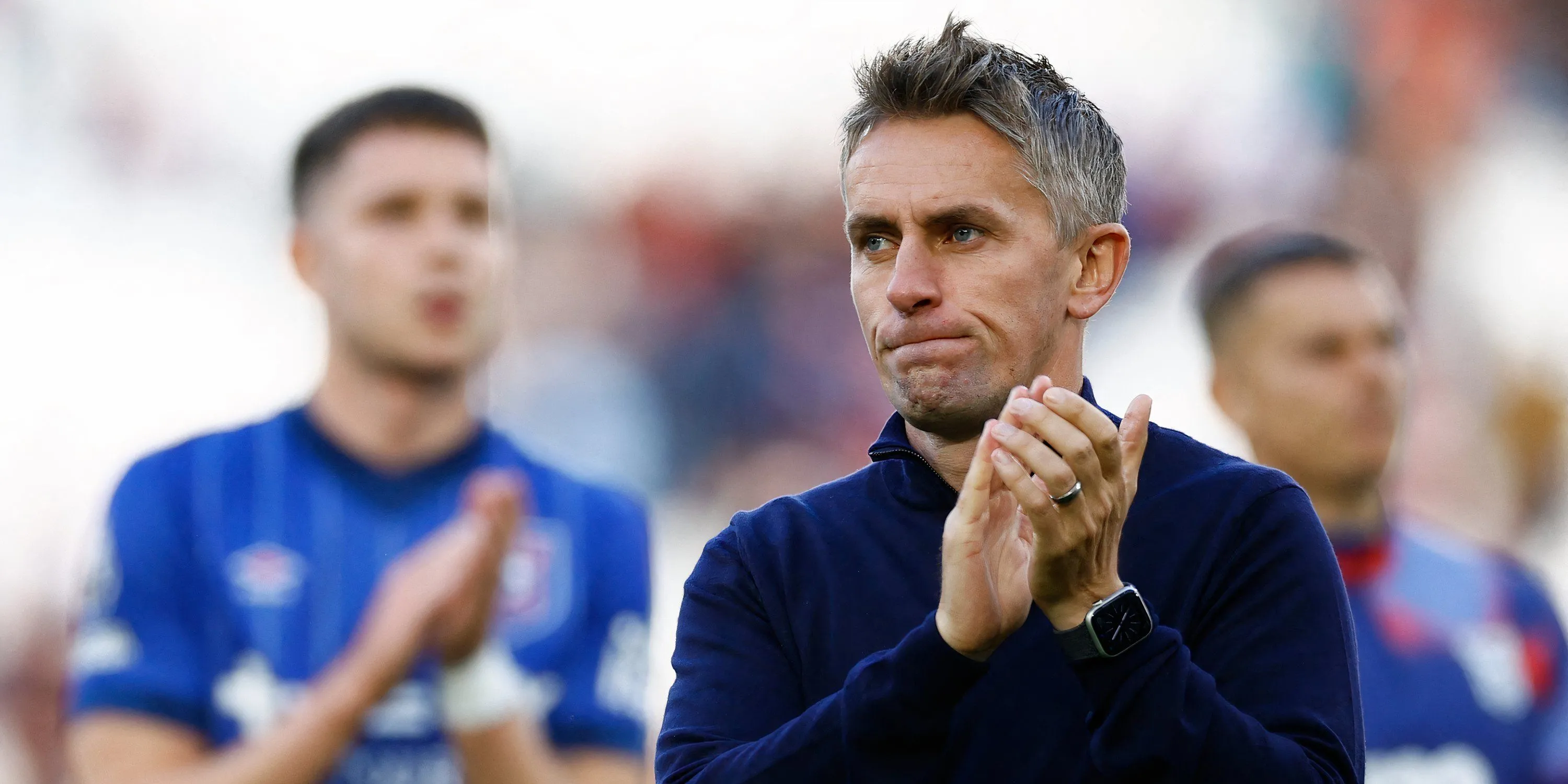 HLV Kieran McKenna của Ipswich Town, ứng viên tiềm năng cho West Ham