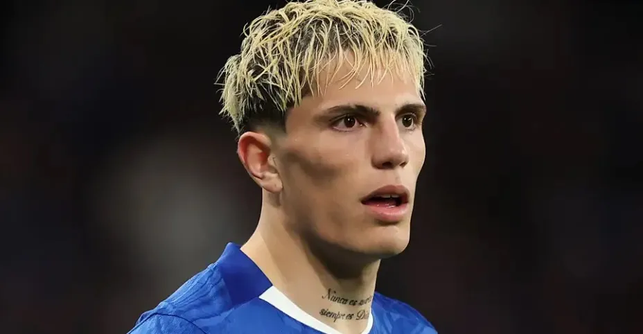 Alejandro Garnacho trong màu áo Chelsea bị chỉ trích vì thái độ tự mãn