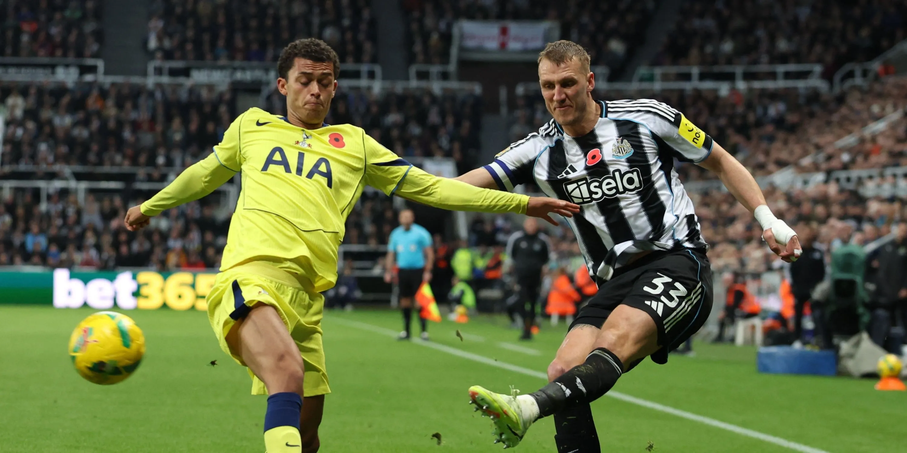 Brennan Johnson thi đấu trong màu áo Spurs, màn trình diễn hạn chế trước Newcastle