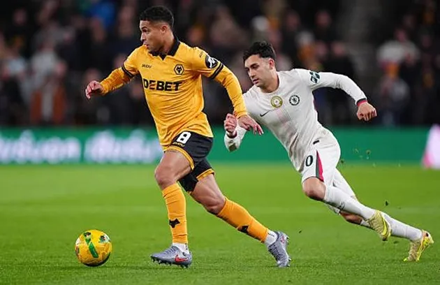 Facundo Buonanotte gây thất vọng tại Molineux, mất bóng dẫn tới bàn thua.