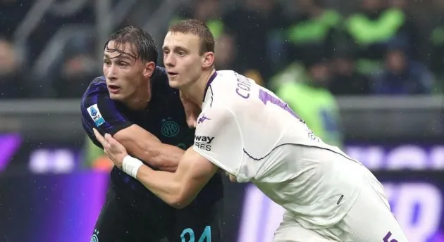 Fiorentina chưa thắng trận nào ở Serie A mùa này, hình ảnh đội bóng bế tắc và mất phương hướng.