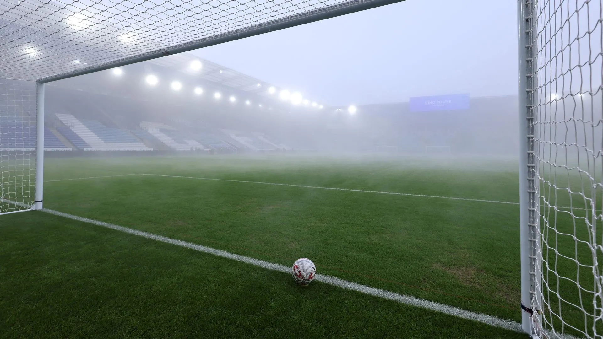 King Power Stadium, nơi Leicester City từng lên đỉnh nước Anh