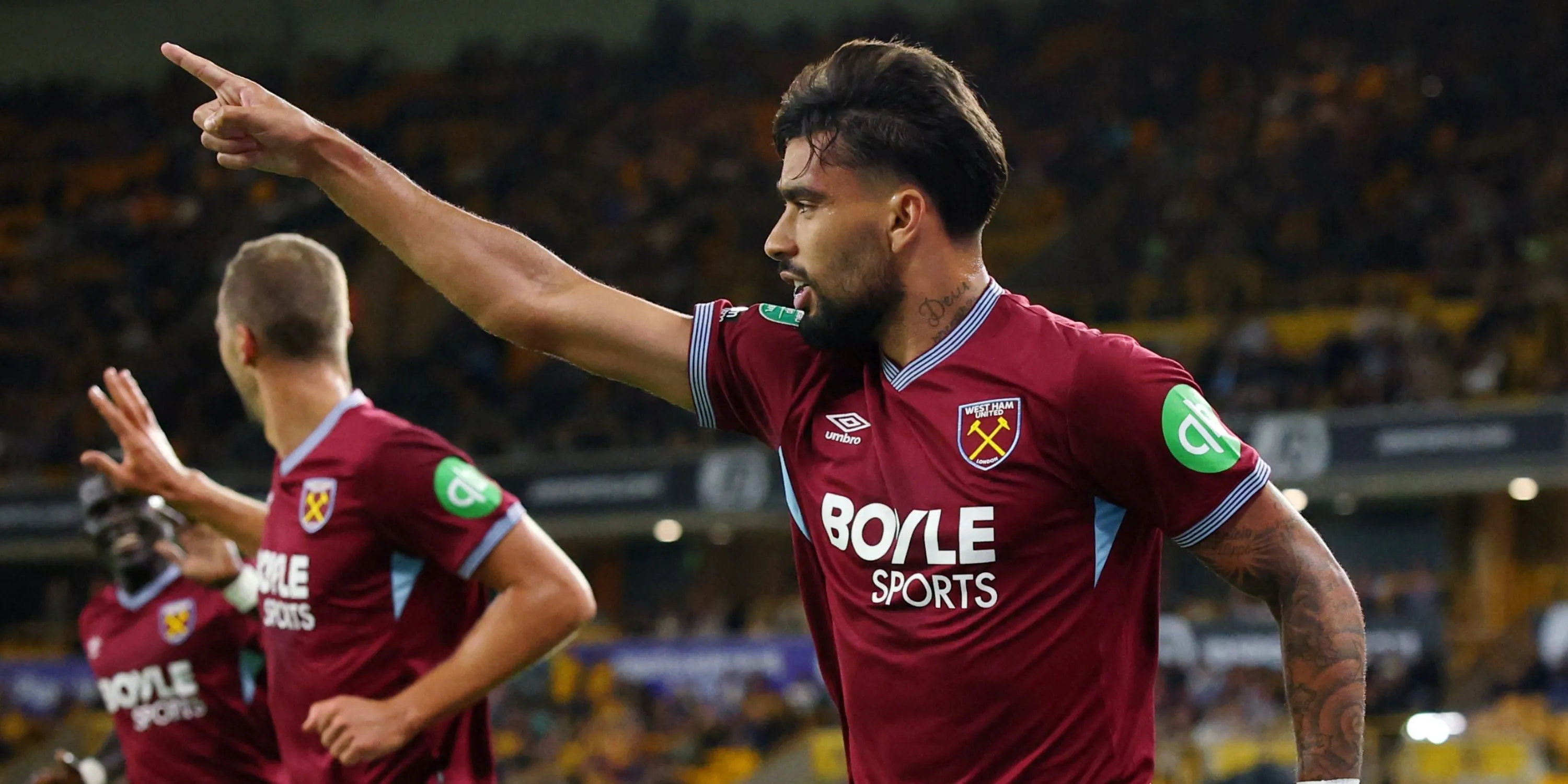 Paqueta trong màu áo West Ham, ngôi sao tấn công của đội