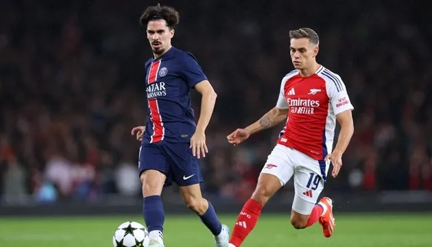 Paul Scholes khen ngợi Vitinha - tiền vệ sáng tạo của PSG và đội tuyển Bồ Đào Nha