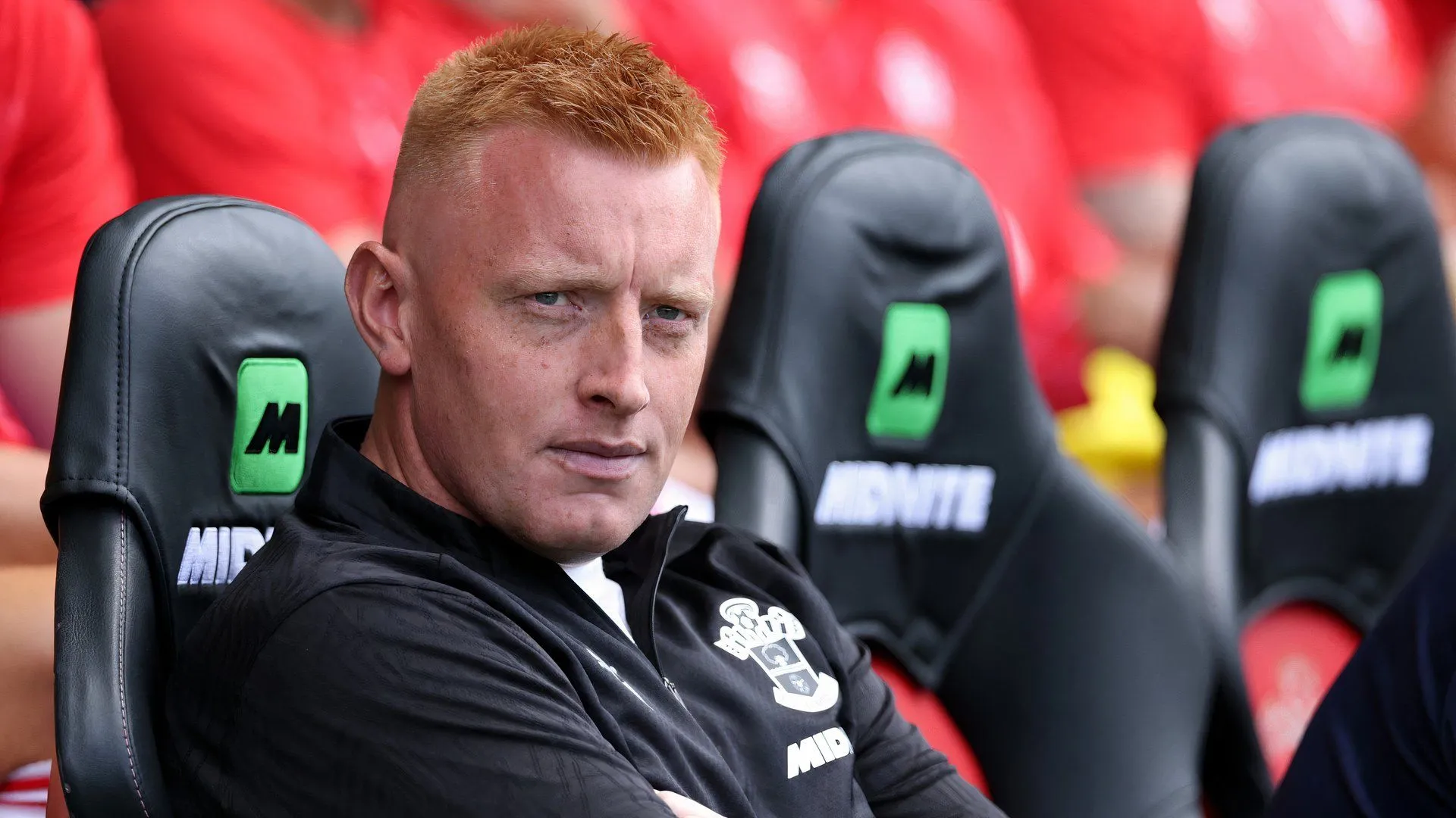 Will Still tại họp báo, phản ánh nỗi lo về cơ hội bị bỏ lỡ của Southampton