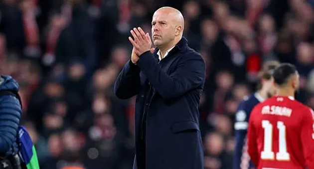 Arne Slot quyết tâm vực dậy Liverpool