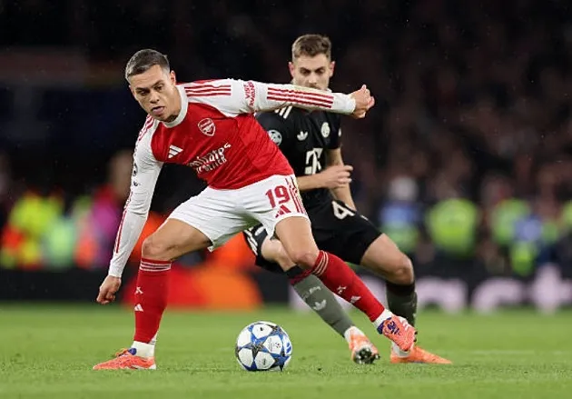 Arsenal cần lực lượng dồi dào ở giai đoạn Giáng sinh - Năm mới