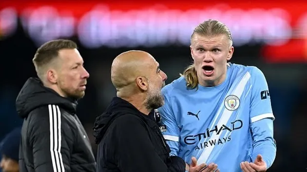 Haaland tiếp tục có một trận đấu im tiếng